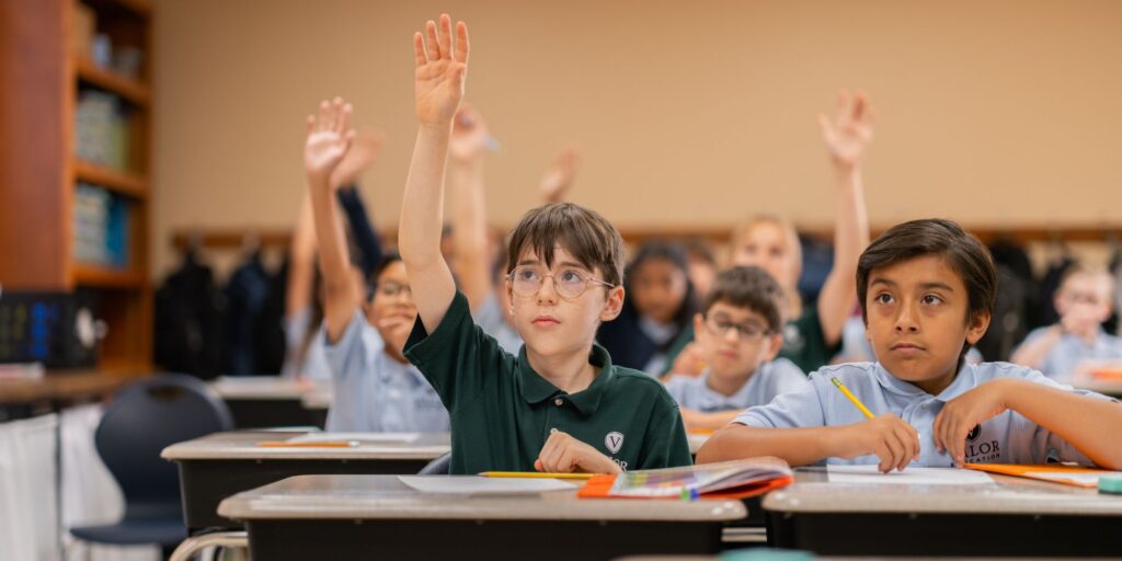 Valor Education Photo from a Marketing and Enrollment Project by Mission by Design