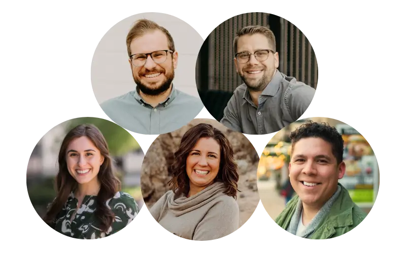Mission by design nonprofit marketing team