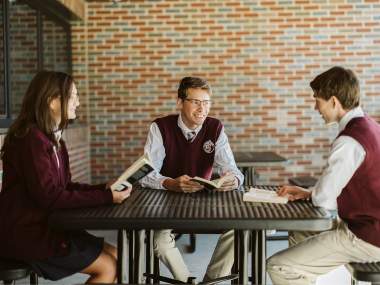 Photo from John Paul the Great Catholic High School photoshoot by Mission by Design