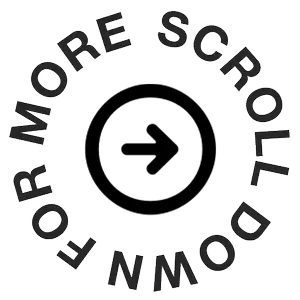 scroll down circle arrow