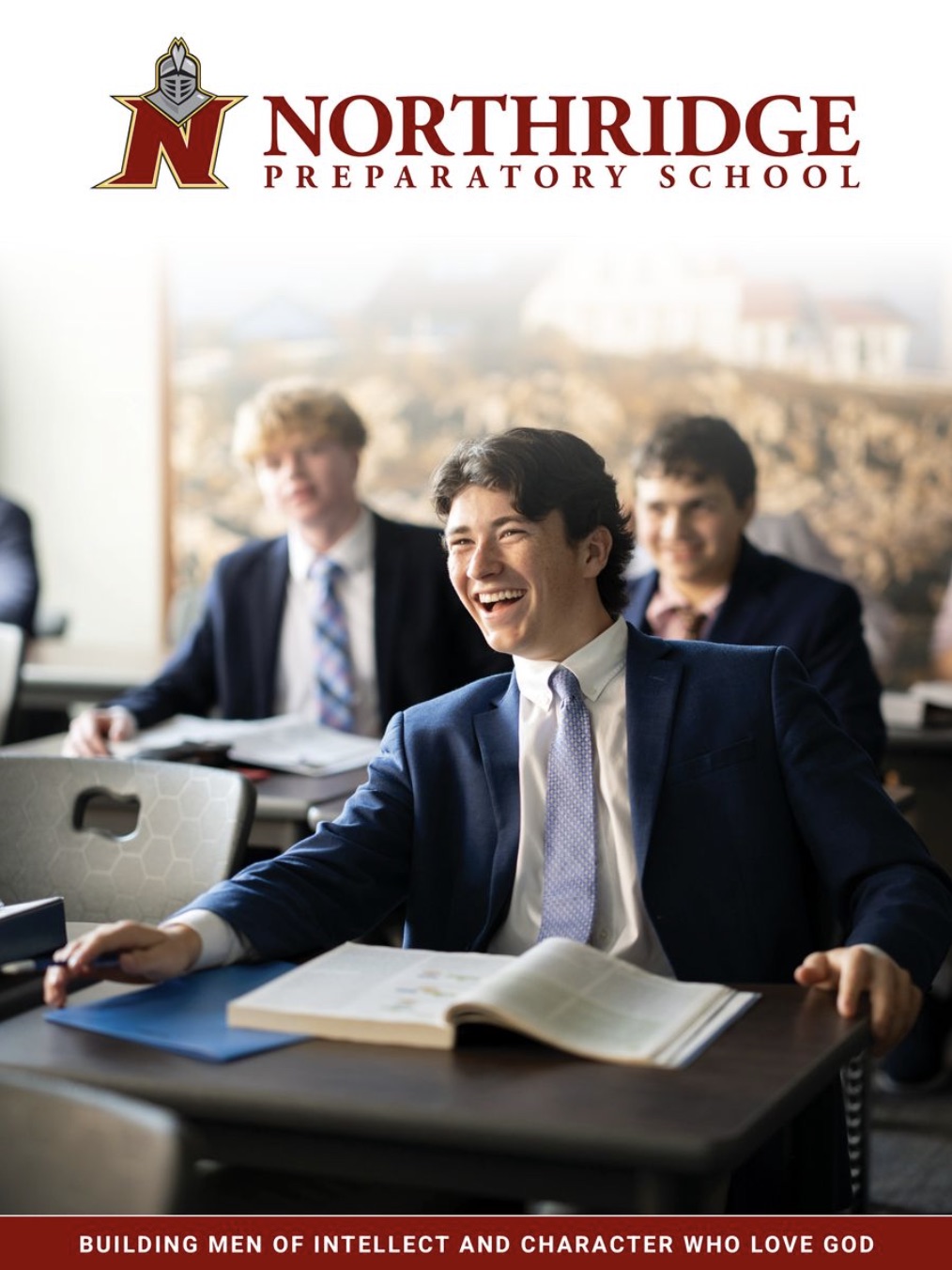 Northridge Prep - Admissions Materials Cover Page 2025