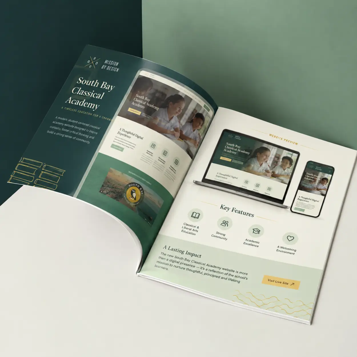Presentation image - South Bay Classical Academy