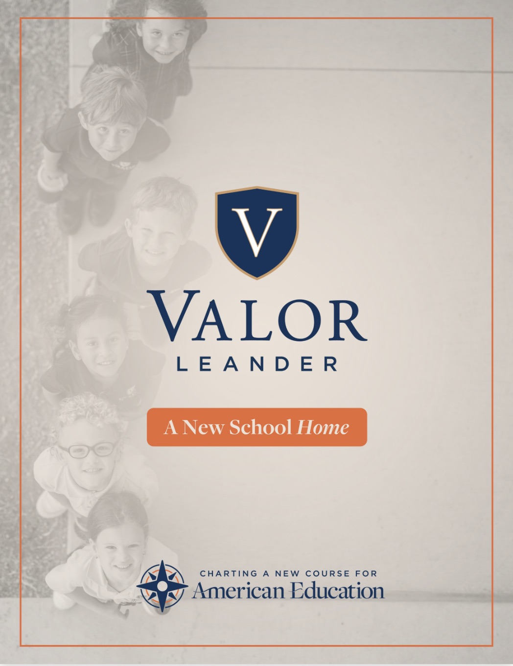 Valor Education - Leander Campus Capital Campaign Cover