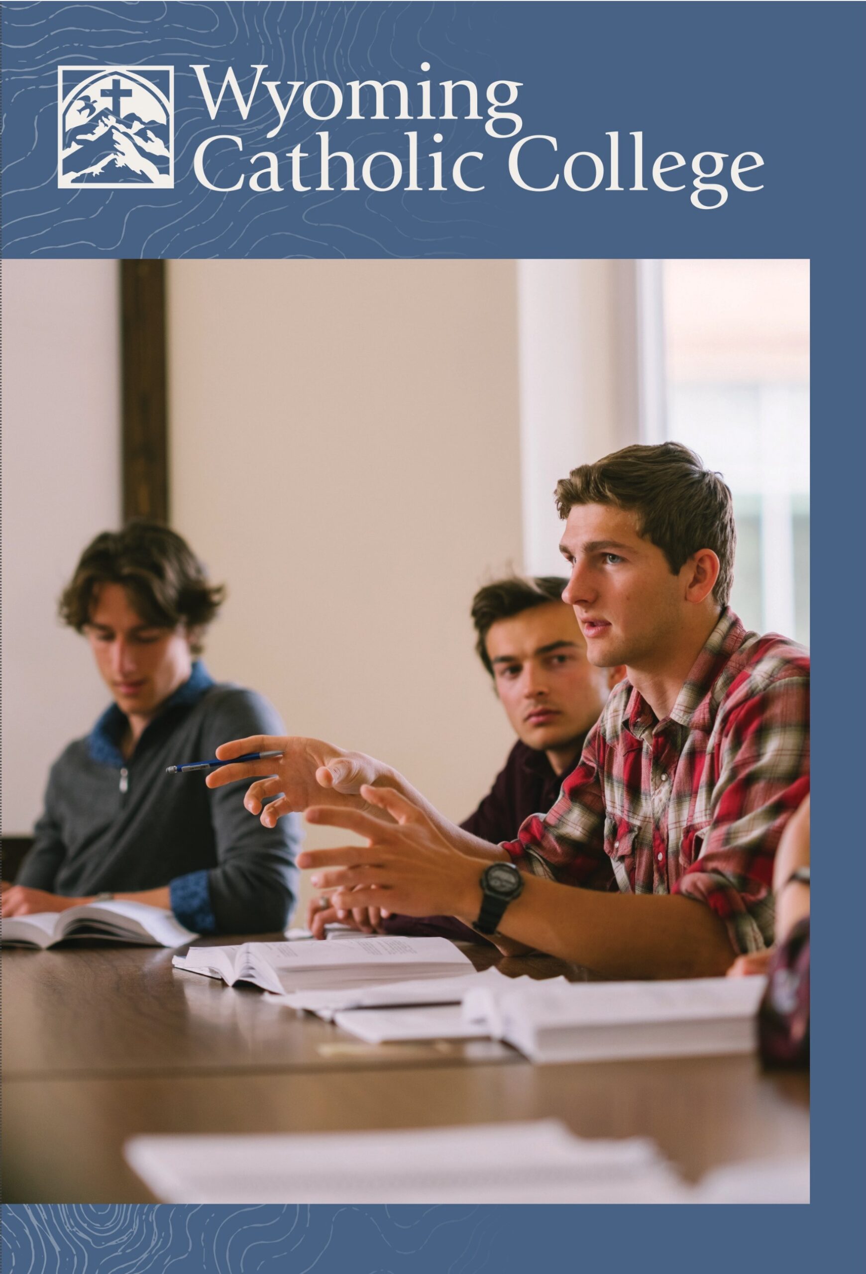 Wyoming Catholic College Admissions Brochure Cover