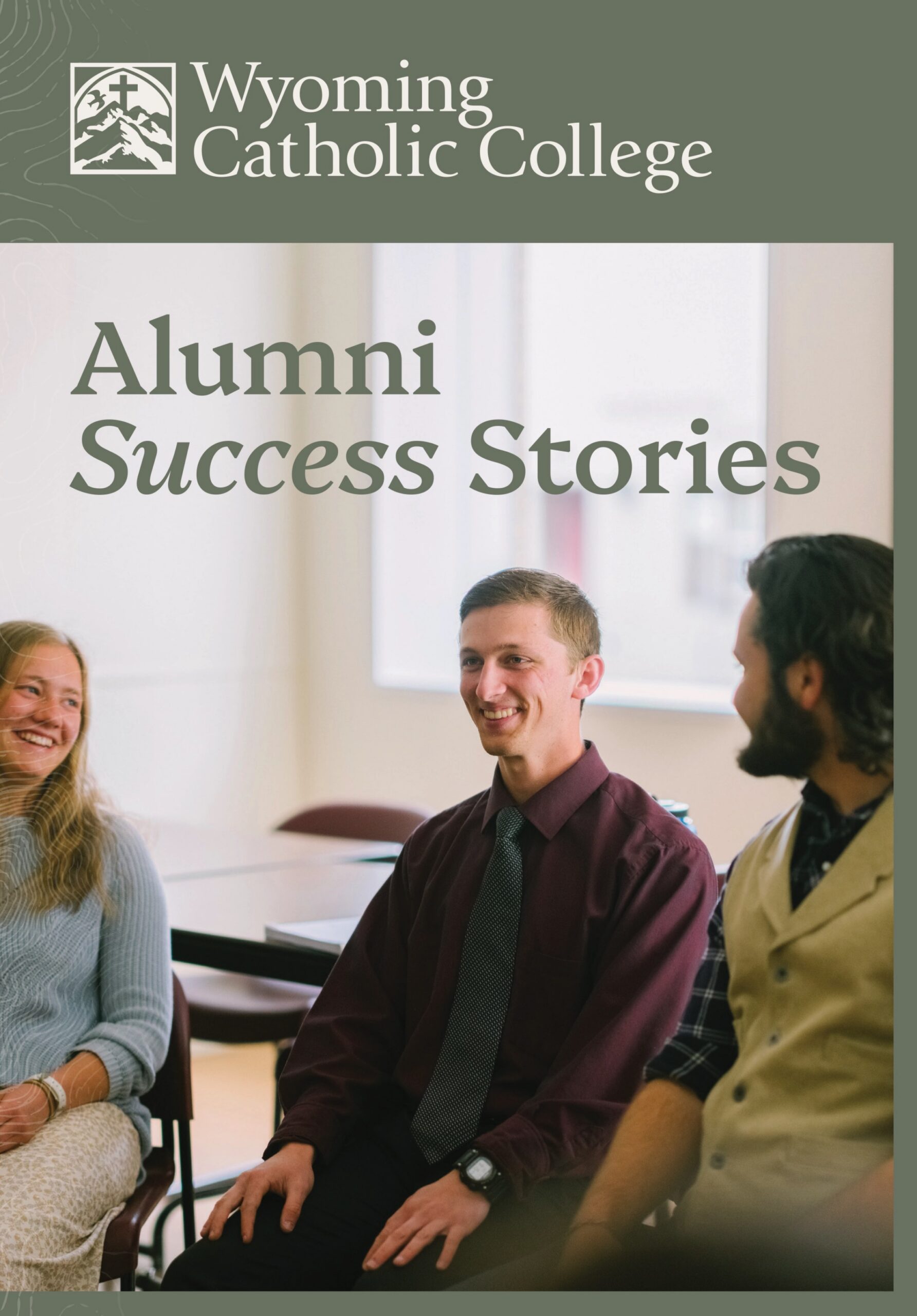 Wyoming Catholic College - Alumni Success Brochure 2026